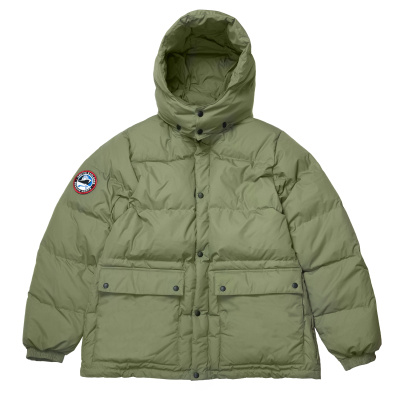 Пуховая мужская городская куртка FANAT