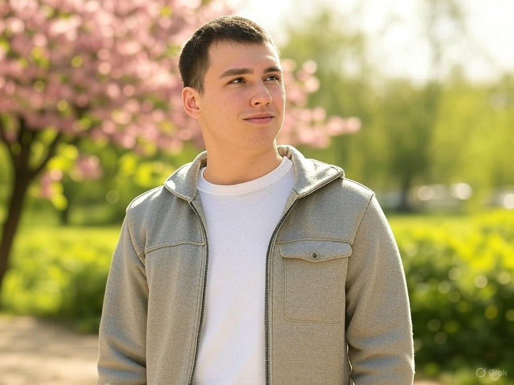 стиль кэжуал в весеннем образе