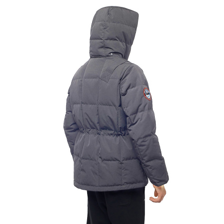 Стеганая пуховая мужская куртка GAZ Серый