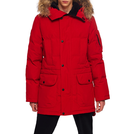 ПОЛУПАЛЬТО NEFT МУЖСКОЕ  Красный