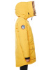 CHILL - легкая женская парка для городской зимы. Цвет: Желтый