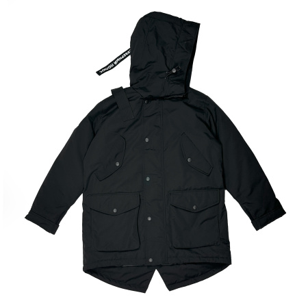 Женская черная парка Beluga New