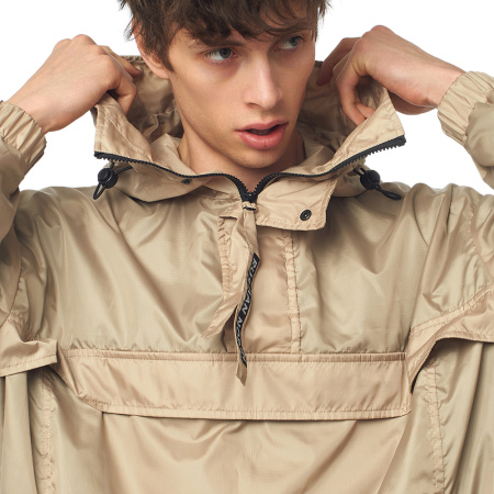 куртка мужская ANORAK от ветра и дождя Бежевый