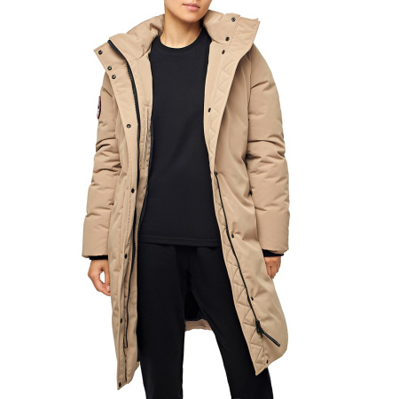 Длинное женское пальто Neva