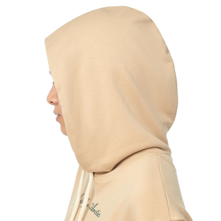 Толстовка с лого женская Бежевый