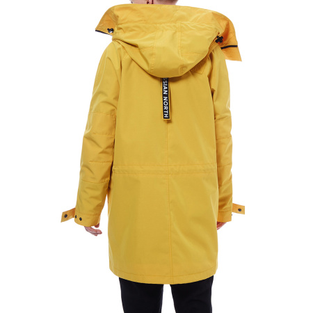 От ветра и дождя: мужская защитная куртка STORM. Цвет: Желтый