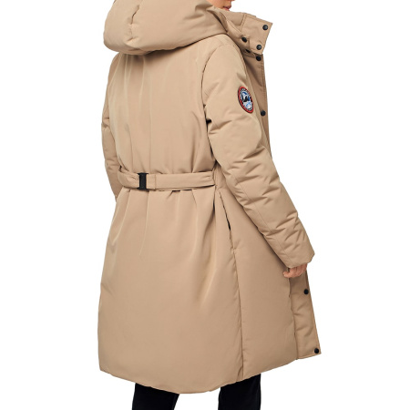 Длинное женское пальто Neva