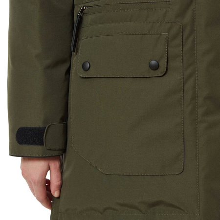 Женская парка POLARIS для суровой зимы. Цвет: Хаки