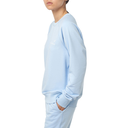 Женский свитшот ARCTIC с логотипом Голубой